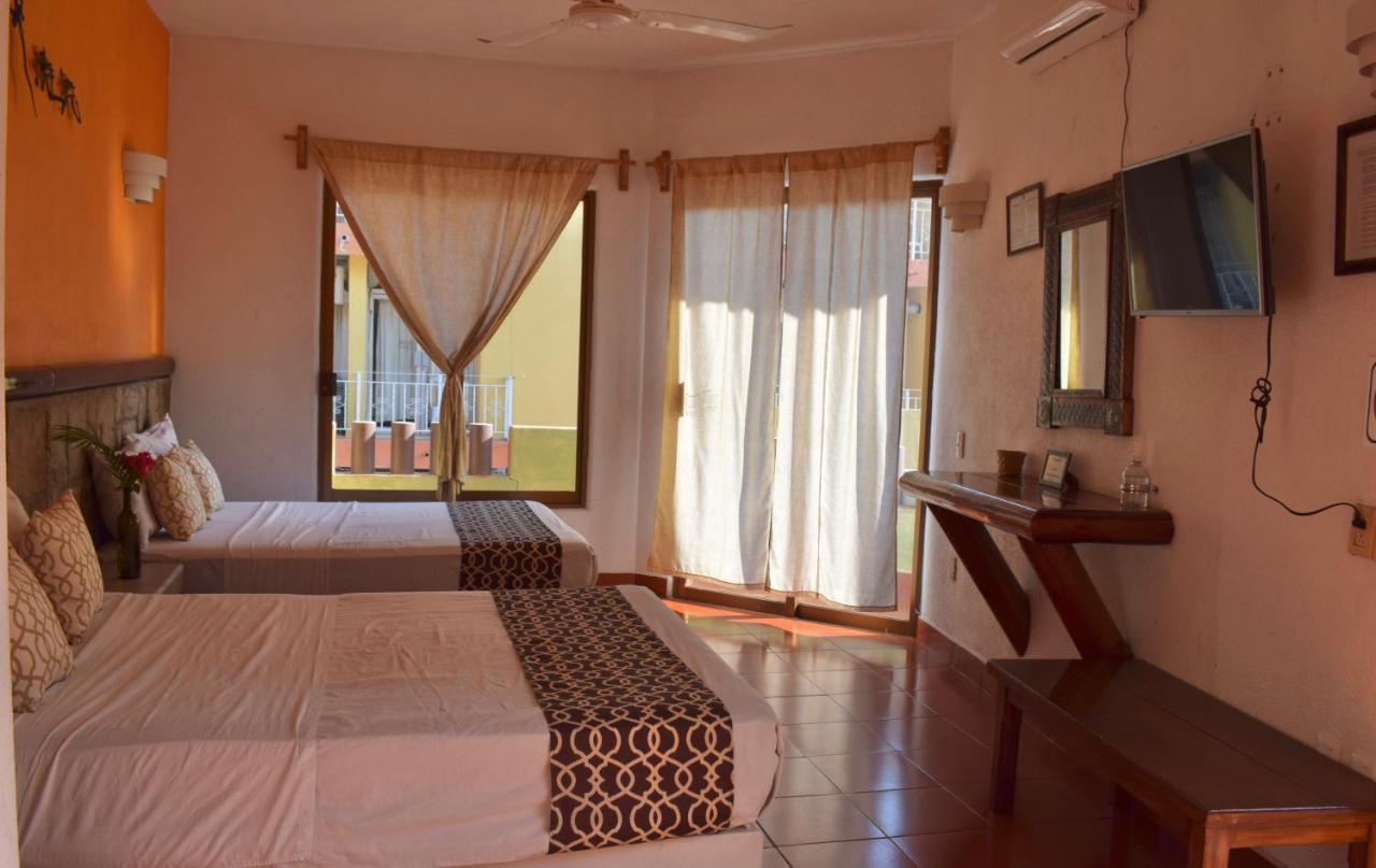 Hotel Casa Arena Zihuatanejo Kültér fotó