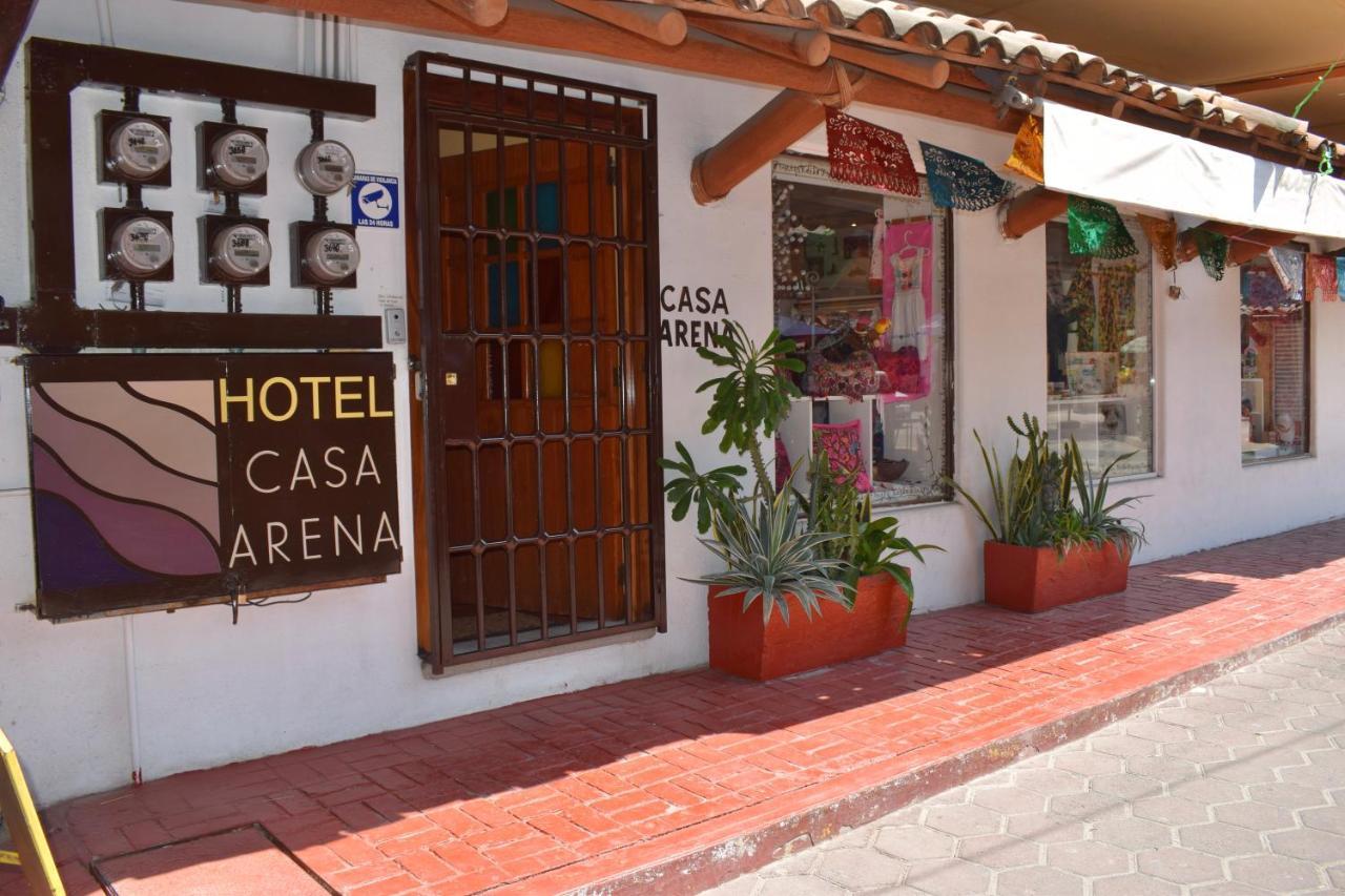Hotel Casa Arena Zihuatanejo Kültér fotó