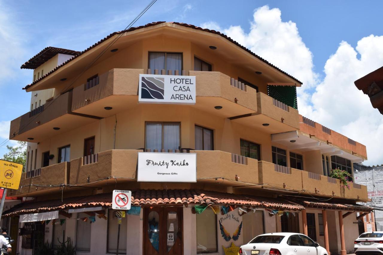 Hotel Casa Arena Zihuatanejo Kültér fotó