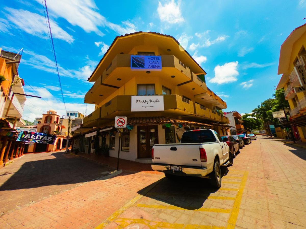 Hotel Casa Arena Zihuatanejo Kültér fotó