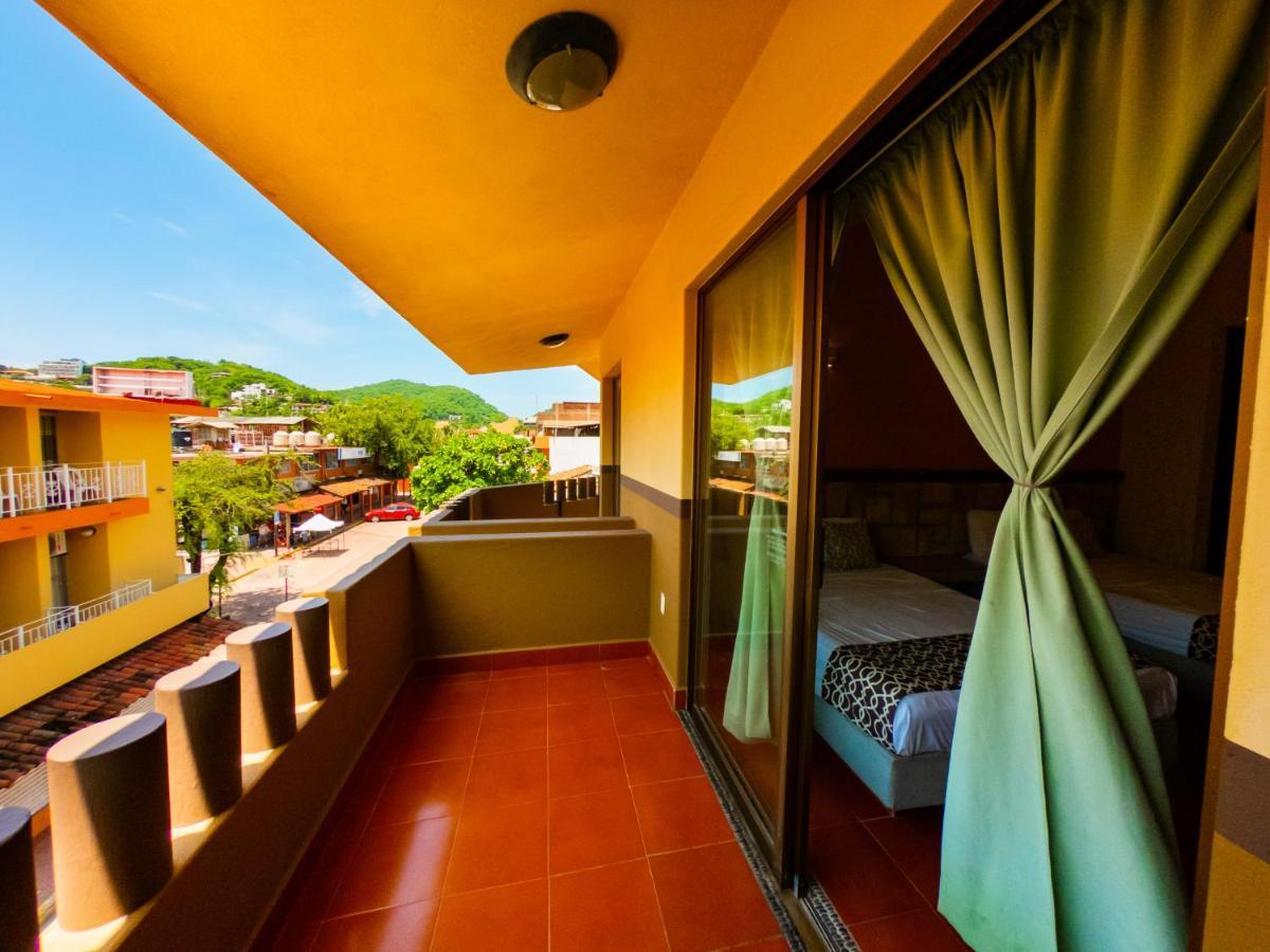 Hotel Casa Arena Zihuatanejo Kültér fotó