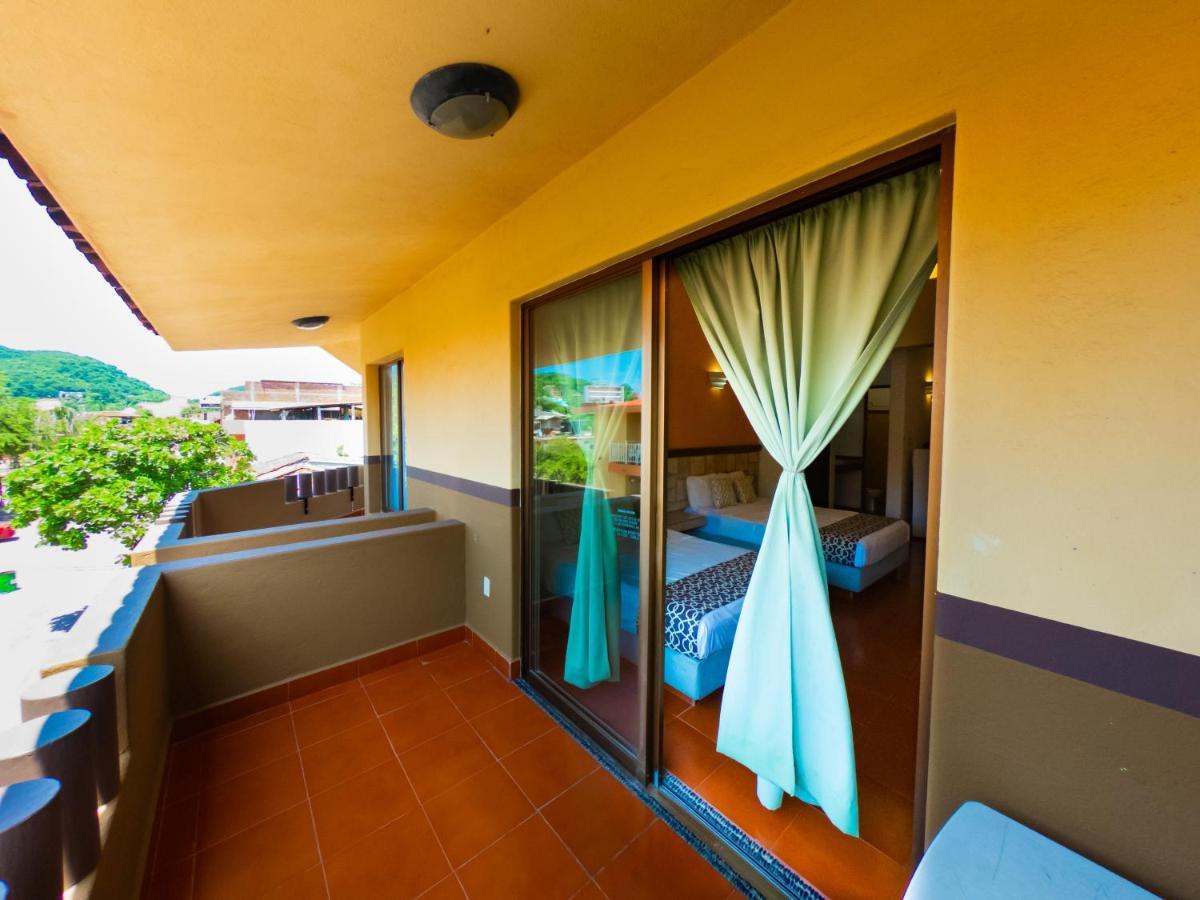 Hotel Casa Arena Zihuatanejo Kültér fotó